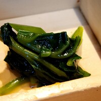 現代里山料理 ZEN HOUSE - つるむらさき お浸し