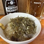 よりみち - 追加のホッピーと、ところ天（250円）