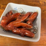 よりみち - 赤ウィンナ（300円）