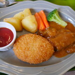 レストラン雪河亭 - 