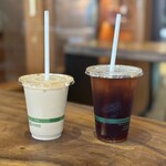 Kona Coffee Purveyors | b. patisserie - アイスラテ　コナコールドブリュー