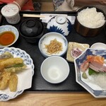 海の幸 磯の坊 - 磯の坊定食