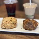 Kona Coffee Purveyors | b. patisserie - スコーン　クイニーアマン