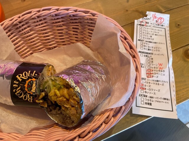 ロックンロール ブリトー （ROCK'N'ROLL BURRITO） - さがみ野