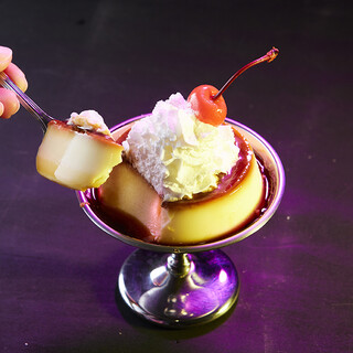 固めのクラッシックプリン