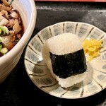 たけうちうどん店 - おにぎり