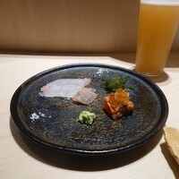 銀座 鮨 魯久 - 