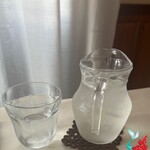 アンフュージョン - ドリンク写真:❀お水✨.ﾟ･*..☆.｡.:*✨.☆.｡.:.+*:ﾟ+｡✨.ﾟ･*..☆.｡.:*✨