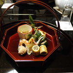 ゆば庄 洛寿庵 - 八寸