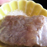 山茶花 - 私は岩塩派！