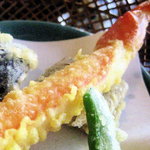 山茶花 - 蟹も肉厚があって◎