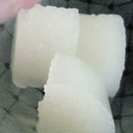 山茶花 - 甘い瓜っぽいっていうか、ジュレっぽい食感