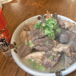 ホルモン煮込み