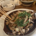 いろいろきのこのガーリックオイル煮