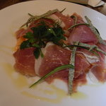 大衆食堂 瓦町ブラン - 生ハム＆メロン