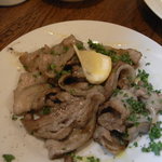 大衆食堂 瓦町ブラン - 泉州犬鳴豚バラの塩焼き