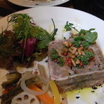 大衆食堂 瓦町ブラン - パテ・ド・カンパーニュ（豚ミンチの田舎風パテ）