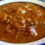 ガラムマサラ - チキンカレー