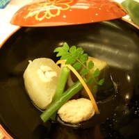 西村屋ホテル 招月庭 - 煮物取り合わせ