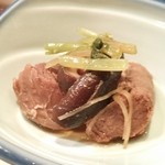 小石澤 - お通し。