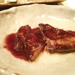 小石澤 - フォアグラソテー♪