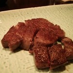 小石澤 - 黒毛和牛フィレ♪