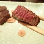 小石澤 - 国産牛。リフト(^-^)/