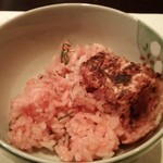 Koishizawa - 美しい色の梅ご飯♪