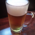 Bonten - 「生ビール中」５５０円 
