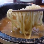 濃厚つけ麺　風雲丸 - 極太ストレート麺