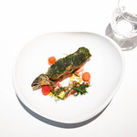 レフェルヴェソンス - Blaze | Ayu and watermelon, myoga, okahijiki, sansho  ​