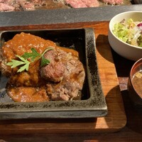 鉄板ダイニング 哲 -  鉄板ダイニング 哲 -