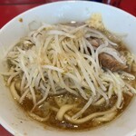 ラーメン二郎 - 太麺dayのらーめんミニ　ニンニク少し