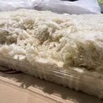 すごいパン粉の量なんです