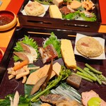 會津郷土料理といわき鮮魚 鶴我 - 