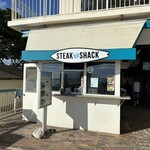 Steak Shack - お店の様子