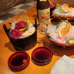 會津郷土料理といわき鮮魚 鶴我 - 