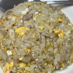 三陽軒 - 半チャーハン