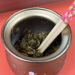 三陽軒 - 辛子高菜