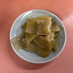 大弘軒 - 今日も良き塩梅。写真の色は濃いです^^;