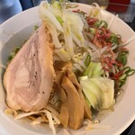 らぁめん 一番星 - 汁なしジンジャー