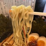 らぁめん 一番星 - 麺