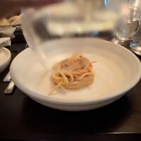 Scarpetta Tokyo - トマト バジルのスパゲッティ