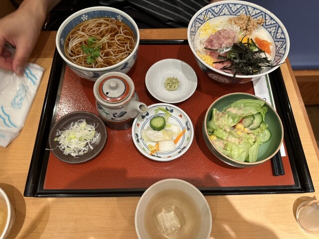 そば庵 菊富士 - 筒井（そば）の写真