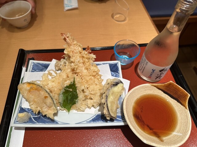 そば庵 菊富士 - 筒井（そば）の写真