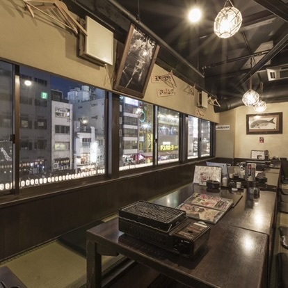 座席 : 海鮮物語 （カイセンモノガタリ） - なんば（大阪メトロ