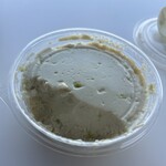 とうふ 杉寅 - えだまめ豆腐２。