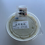 とうふ 杉寅 - えだまめ豆腐１。