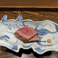 肉割烹 上 - 