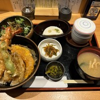 くずし割烹 天ぷら竹の庵 東銀座店 -  くずし割烹 天ぷら竹の庵 東銀座店 -
